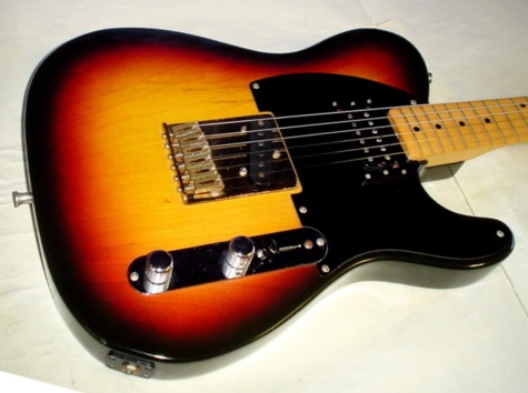 Rex and the Bass: Fender Japan Keith Richards Sonny TL67-70SPL